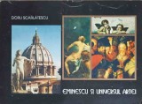Eminescu si Universul Artei - Doru Scarlatescu, Album Arta, Editura A92, 1995, 262 pagini