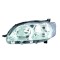 Far PEUGEOT 301, 01.2013-01.2017, partea stanga, AYFAR, cu daytime running light; H1+H7+W21W; electrical; fara motor; halogen,