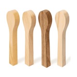 Cumpara ieftin Set blocuri din lemn pentru modelat lingurite Beavercraft BB2, 4 piese