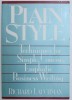 PLAN STYLE - TECHIQUES FOR SIMPLE , CONCISE , EMPHATIC BUSSINES WRITING by RICHARD LAUCHMAN , 1993