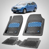 Covorase Skoda Fabia I Compatibile Combi 1999-2007 | Blue