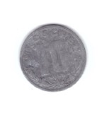 Moneda Austria 10 groschen 1948, stare buna, curata