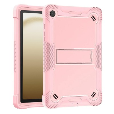 [Pachet 360&amp;Atilde;&amp;sbquo;&amp;Acirc;&amp;deg;] Husa + folie sticla Samsung Galaxy Tab A9 Plus Techsuit Rugged TabShell, roz foto