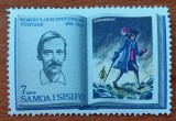 SAMOA/SISIFO-EX-COLONIE BRIT.-''ANIV.SCRIITOR''-1VAL''-MNH-Nestapilat. -scan
