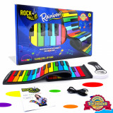 Pian pentru copii - Rock and Roll It Rainbow Piano, Mukikim