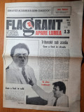Ziarul flagrant iulie 1991-vadim tudor