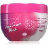 Les Secrets De Loly Hyalu Fusion Mask Masca de par pentru activarea buclelor 300 ml