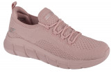 Pantofi pentru adidași Skechers Bobs Sport B Flex-Color Connect 117121-MVE Roz