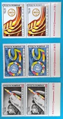 TIMBRE ROMANIA LP1373/1995 -50 de ani de la crearea O.N.U. -Serie &icirc;n pereche-MNH