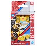 Figurina transformabila, Transformers, Authentics Bravo, Bumblebee, F8586