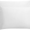 Set 2 huse perna din bumbac ranforce 100%, densitate 120 g/mp, Alb, 50/70cm