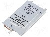Supercondensator, 0.4F, 5V DC, CAP-XX - GW201F