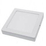 Spot LED Aplicat PVC Ignifug 24W 1870lm 4000K 20x20x3cm Patrat MNR1667