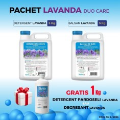 Pachet Lavanda Duo Care &ndash; 10 kg + 🎁