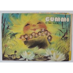 BUMMI , REVISTA PENTRU COPII IN LIMBA GERMANA , No. 11 , 1989