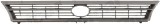 Grila radiator Toyota Corolla (Sedan/Hatchback/Combi), 06.1991-08.2008 (Ae102, Ee101), 531011A020, 811005-0 gri, fata