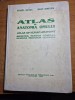 Atlas de anatomia omului - sistemul nervos central - din anul 1993 - format mare,coperti cartonate
