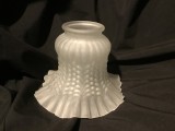 Design / Vintage - Abajur deosebit pentru lustra lampa veioza sau aplica !