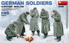 1:35 German Soldiers (Winter 1941-42) - 5 figures 1:35 foto