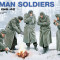 1:35 German Soldiers (Winter 1941-42) - 5 figures 1:35