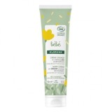 KLORANE Bebe Bio Cremă Scutec cu Gălbenele, 100ml. Protejează și Calmează Iritațiile, Formula Vegană, de la Naștere