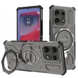 Husa pentru Motorola Edge 50 Pro, Techsuit, Carbon Shield Pro, Neagra Deschisa