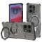 Husa pentru Motorola Edge 50 Pro, Techsuit, Carbon Shield Pro, Neagra Deschisa