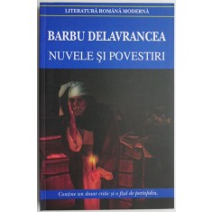 Nuvele si povestiri &ndash; Barbu Delavrancea