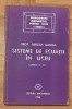 Sisteme de ecuatii in liceu, clasele IX-XII de Mircea Ganga