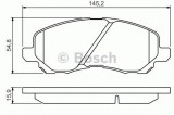 Set placute frana,frana disc PEUGEOT 4008 (2012 - 2016) BOSCH 0 986 495 253