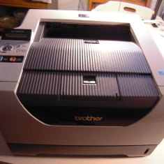 Imprimanta laser monocrom BROTHER HL-5380DN, duplex, A4, 30ppm, retea, USB