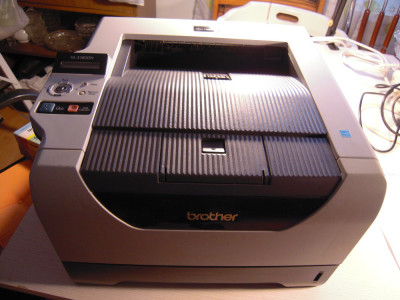 Imprimanta laser monocrom BROTHER HL-5380DN, duplex, A4, 30ppm, retea, USB foto