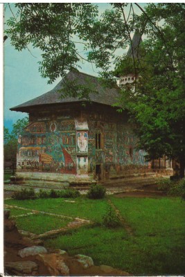 CPI B14895 - CARTE POSTALA - BISERICA VORONET foto