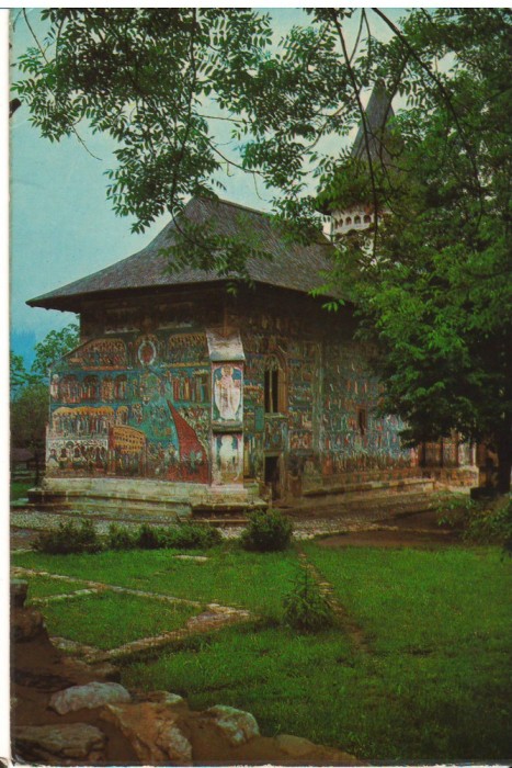CPI B14895 - CARTE POSTALA - BISERICA VORONET