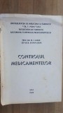 Controlul medicamentelor- M.I.Lazar, Doina Lazar