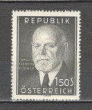 Austria.1957 Moartea presedintelui Th.Korner MA.592, Nestampilat