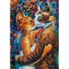 Puzzle 1000 piese - Dance Of The Cats In Love-Leonid Afremov, Jad