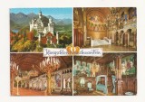 SG9 -Carte Postala -Germania- Konigschloss Neuschwanstein, circulata 1981