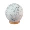 Difuzor umidificator aromaterapie sfera ceramica pictata Li-TC01-Br