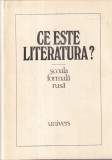 Antologie si prefata de Mihai Pop - Ce este literatura? Scoala formala rusa