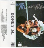 Boney M. - Nightflight To Venus, Caseta audio