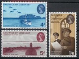 Guernsey 1970 - Aniversarea eliberării, serie neuzata