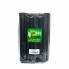 Set 150 Paie Biodegradabile Negre 250mm, Compostabile, Drepte, Cocktail, Evenimente, Horeca
