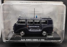 Macheta Alfa Romeo Romeo 2 Carabinieri - Ixo/Altaya 1/43 foto