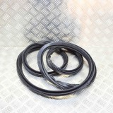 Garnitura Usa Stanga Spate Volvo XC40 2020, OEM 32229215, Inox Cromat, Chedere Cromate