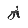 Ham GoPro Caini 9-54kg, 2 Monturi - Prinde Aventurile Patrupedului Tau! Material Durabil, Ajustabil, Rezistent Apa. Compatibil Toate GoPro