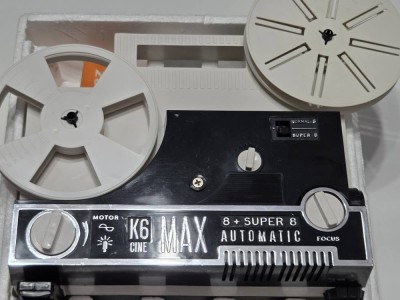 Aparat vintage K6 Cinemax 8 Super 8 automatic foto