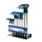Set 10 surubelnite hexagonale tip T, 2-10 mm, Geko G30590