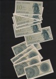 Indonezia 10 Sen 1964, Bancnota UNC, Asia