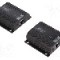 Cablu {{Tip cablu de conectare}}, HDMI soclu x3, RJ45 soclu x2, {{Lungime cablu}}, {{Culoare izola&amp;#355;ie}}, DIGITUS - DS-55100-1